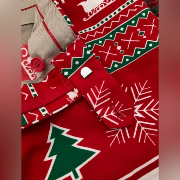 OppoSuits Winter Wonderland Men’s Shorts Ugly Sweater Party Size 43” Red Funny - Picture 10 of 12